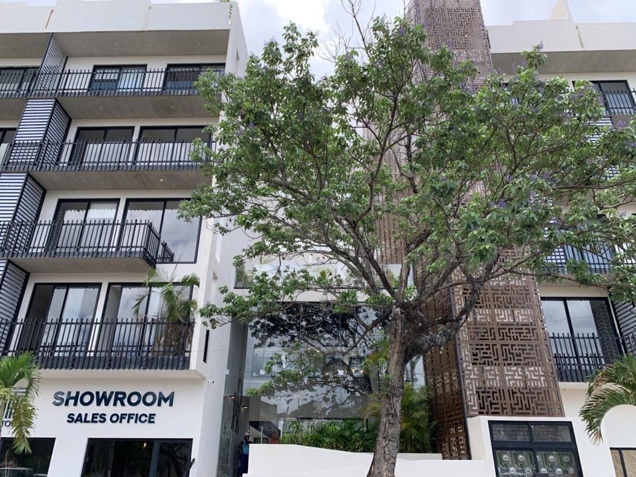 Urban Towers Playa Del Carmen Apartment Bagian luar foto