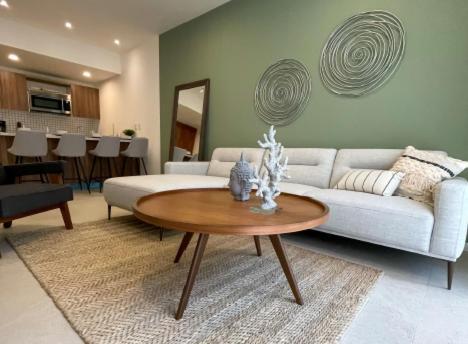 Urban Towers Playa Del Carmen Apartment Bagian luar foto