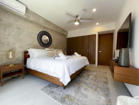 Urban Towers Playa Del Carmen Apartment Bagian luar foto