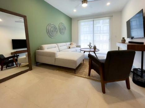 Urban Towers Playa Del Carmen Apartment Bagian luar foto