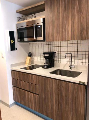 Urban Towers Playa Del Carmen Apartment Bagian luar foto