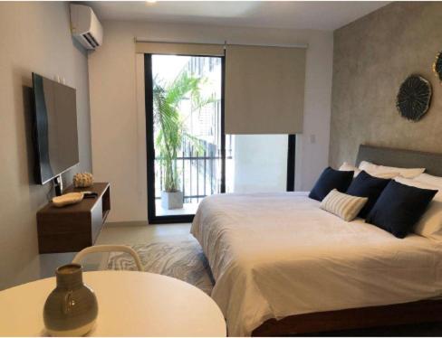 Urban Towers Playa Del Carmen Apartment Bagian luar foto