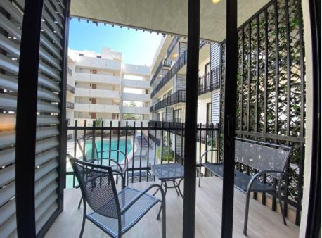 Urban Towers Playa Del Carmen Apartment Bagian luar foto